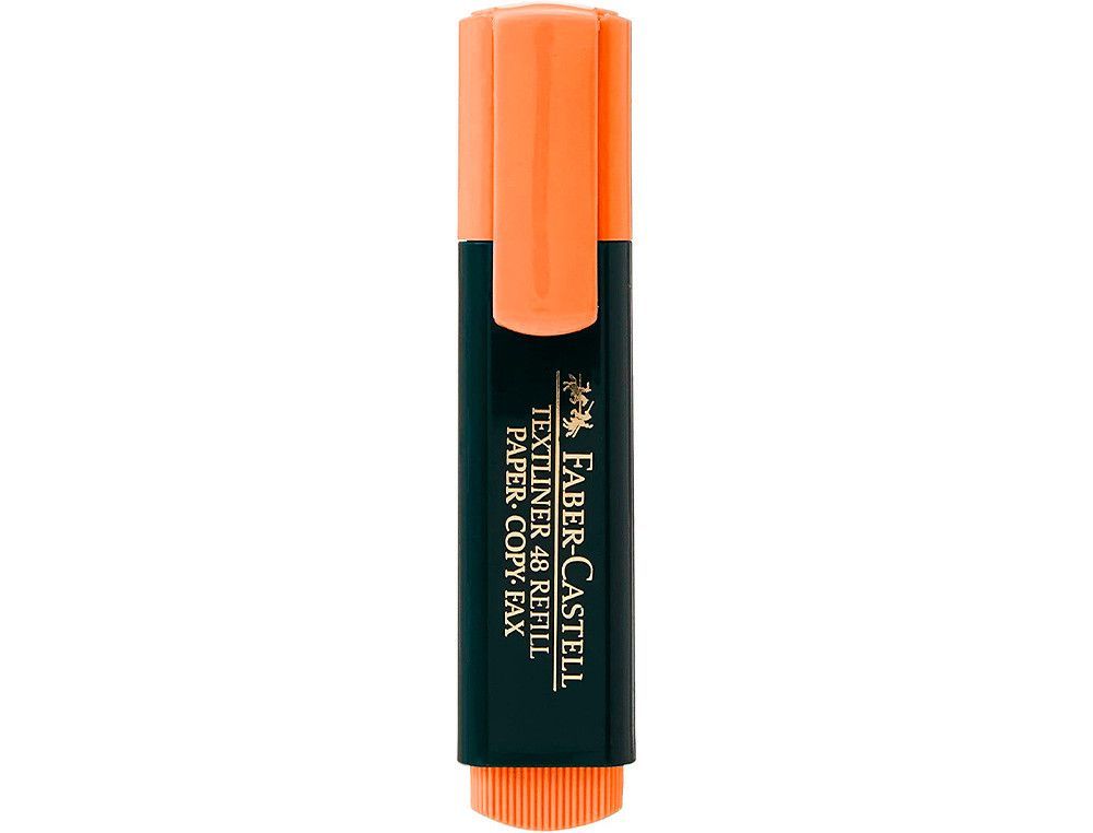 FABER CASTELL Textliner 48 Marcador fluorescente Naranja Ref. 154815