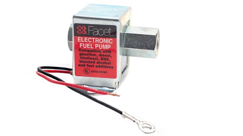 Facet 40105 bomba eléctrica 12v Cube
