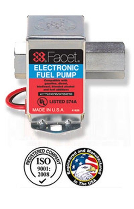 Facet 40107 bomba eléctrica 12v Cube