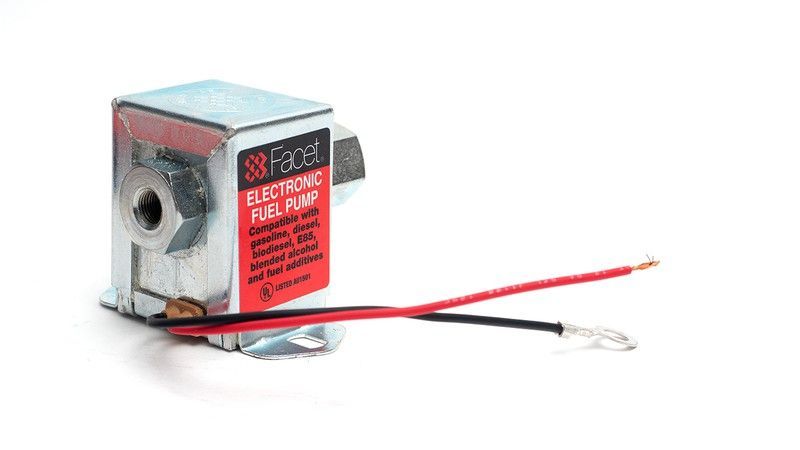 Facet 40164 bomba eléctrica 24v Cube