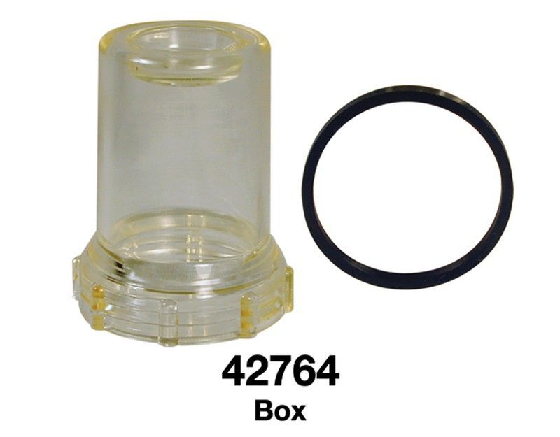 Facet 42764 - Alojamiento plástico  con junta para bomba Facet Dura-Lift