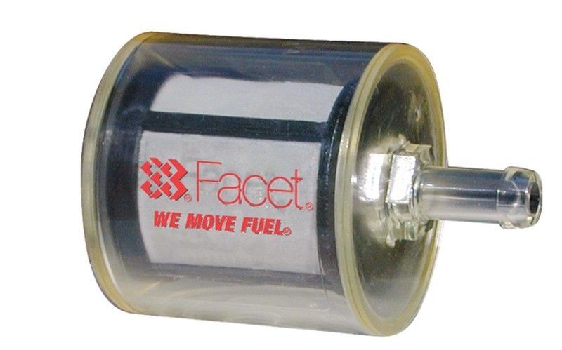 Facet 43175 Filtro transparente para bombas Cube y Posi-Flo