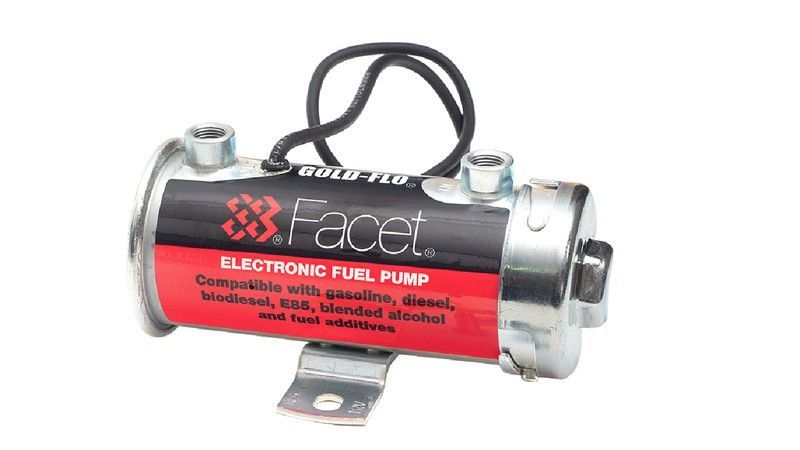Facet 476087 Bomba Eléctrica Silver Top 12v Gold-Flo
