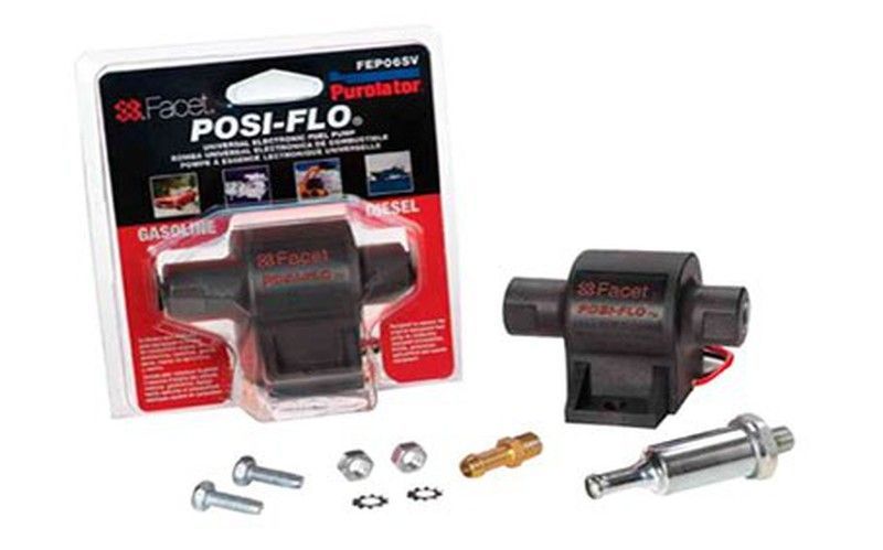 Facet FEP04SV bomba eléctrica 12v Posi-Flo