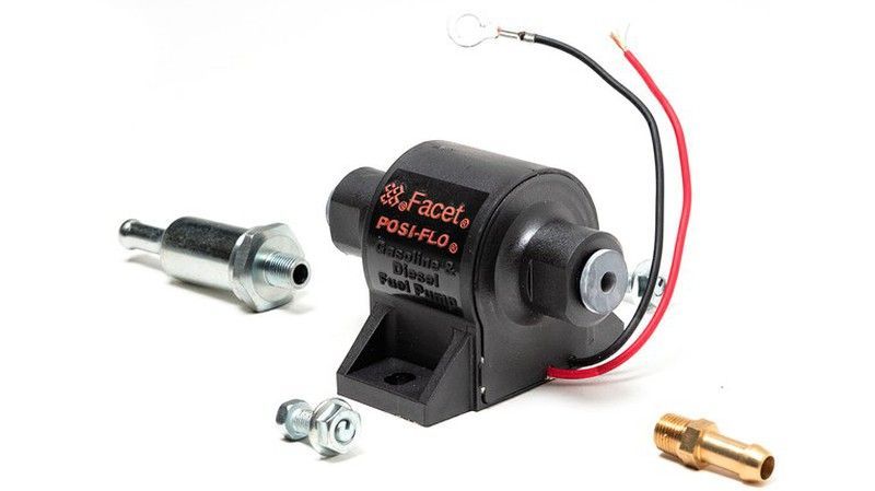 Facet FEP07SV Kit bomba eléctrica 12v Posi-Flo