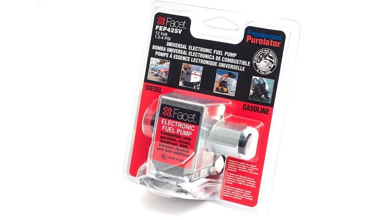 Facet FEP42SV Kit Bomba Eléctrica 12v Cube