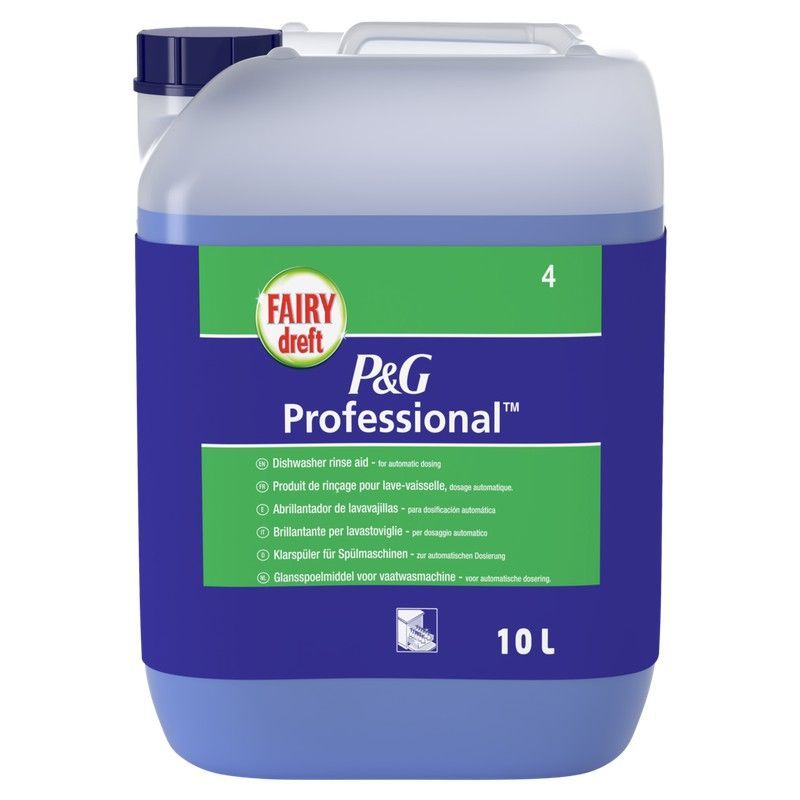 Fairy abrillantador para lavavajillas automático, 10 litros