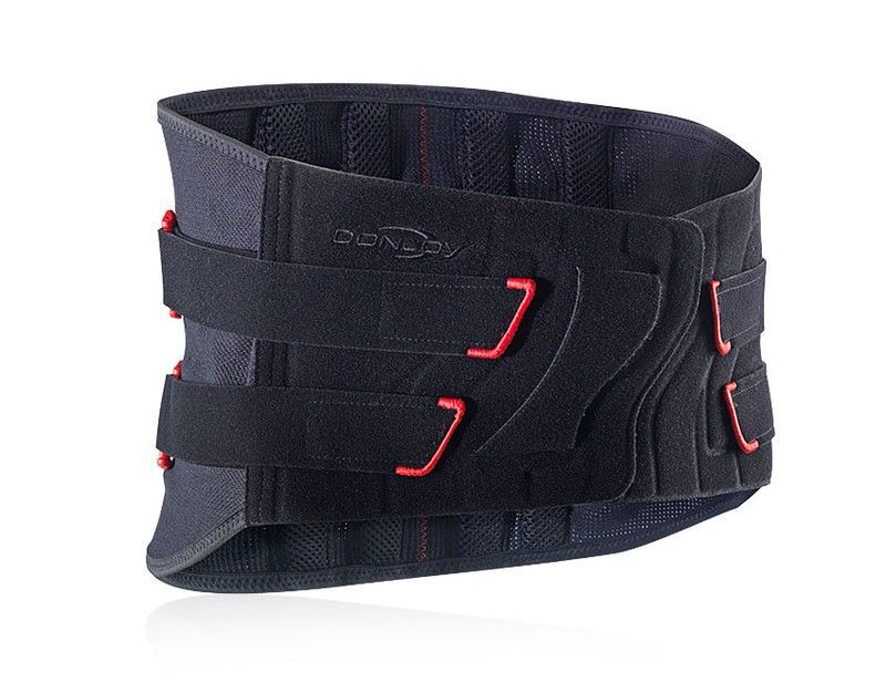 Faja de contención lumbar Immostrap