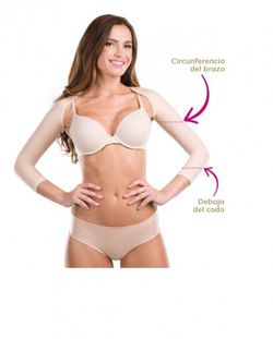 Faja lipoelastic de brazos As Variant