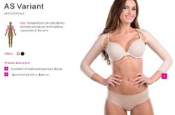 Faja lipoelastic de brazos  As Variant