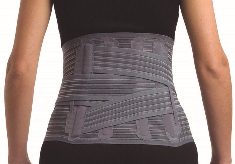 Faja lumbar reforzada FAJA PRIMSPINE CARE tipo motorista