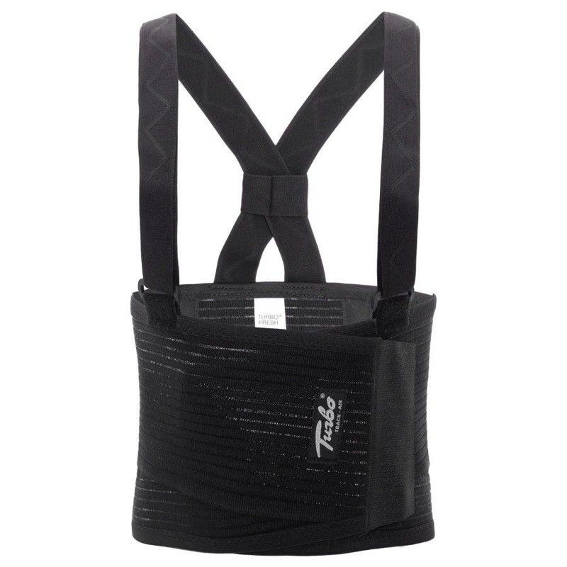 Fajas transpirables con tirantes Turbo Fresh 840