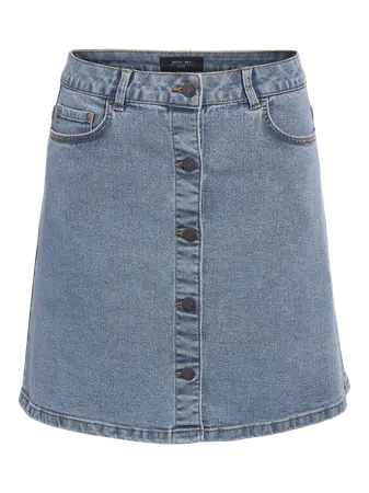 Falda 5 bolsillos con botones Noisy May Light Columbia