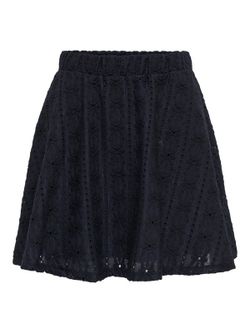 Falda corta skater con calados Jdy Night Sky