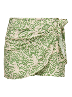 Falda-pantalón con estampado tropical Jdy Kale