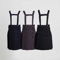 Falda Pliegues Con Peto