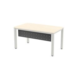 Faldón Metálico Executive Para Mesa 140 cm. Antracita