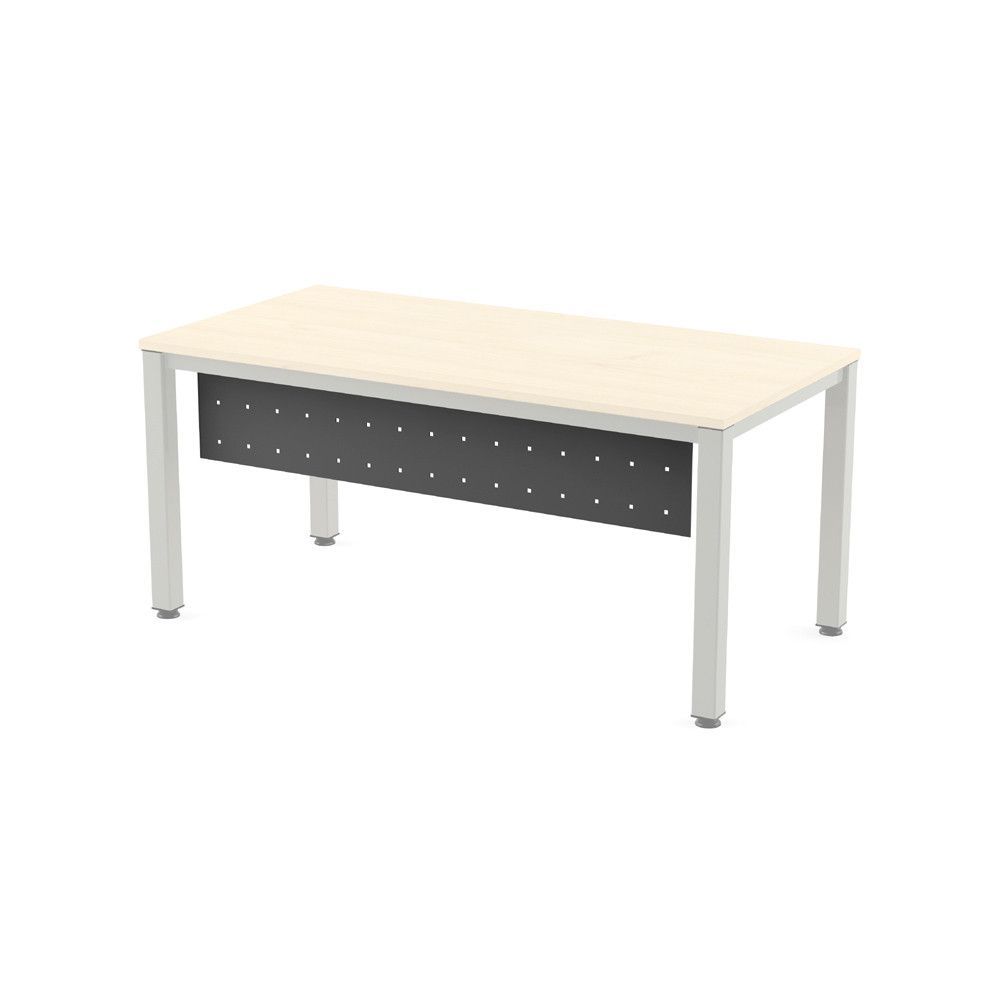 Faldón Metálico Executive Para Mesa 160 cm. Antracita