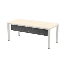 Faldón Metálico Executive Para Mesa 180 cm. Antracita
