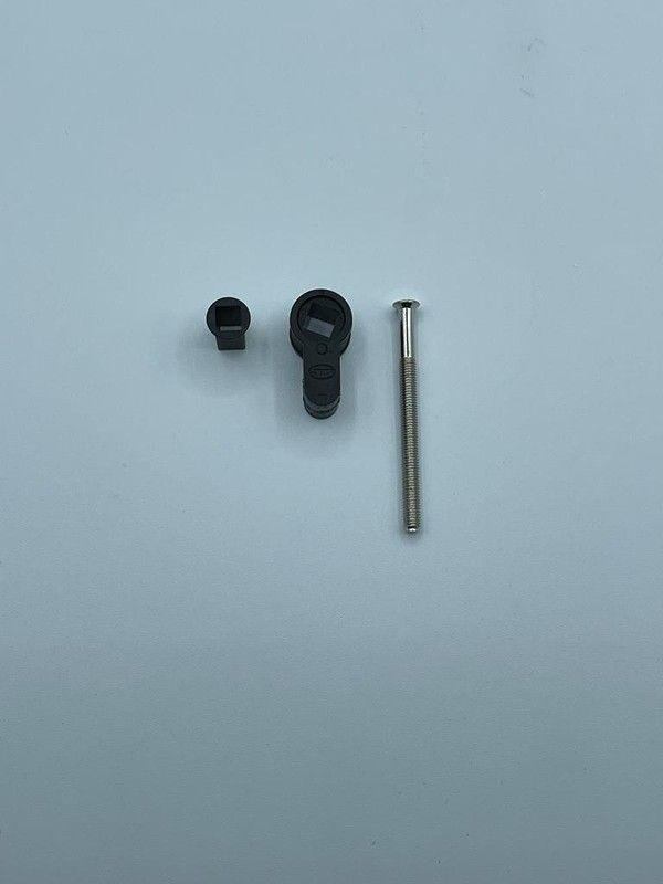 Falso cilindro / bombín para condena baño