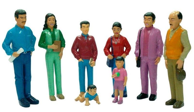 Familia Latinoamericana 8 und.