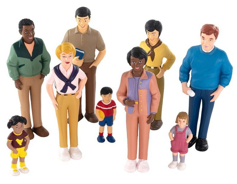 Familias del mundo diversas