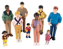 Familias del mundo diversas