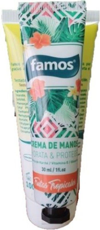 Famos Crema Manos Tubo 100