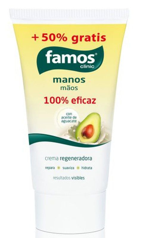 Famos Crema Manos Tubo 50 Gr + 50%