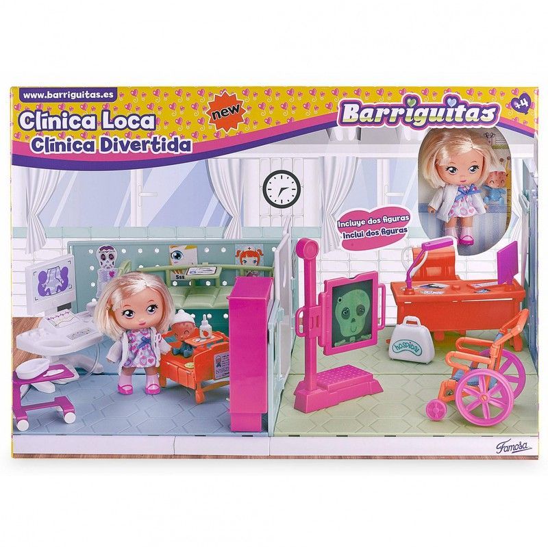 Famosa Barriguitas Clínica Divertida