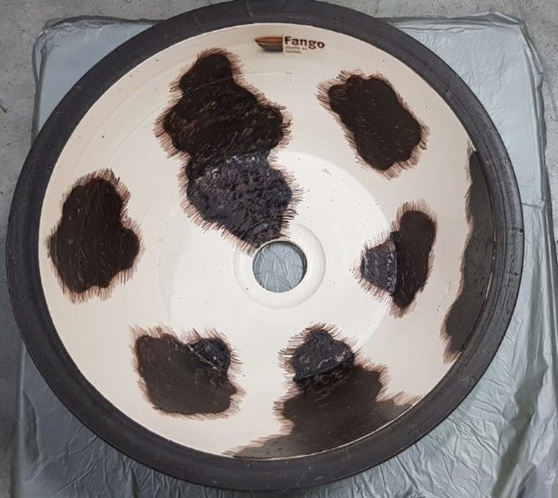 Fango bacha 302 guarda pampa vaca conica 40x15 FAN302002