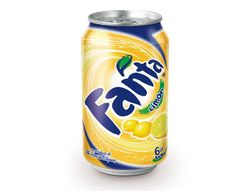 Fanta limón lata 33 cl
