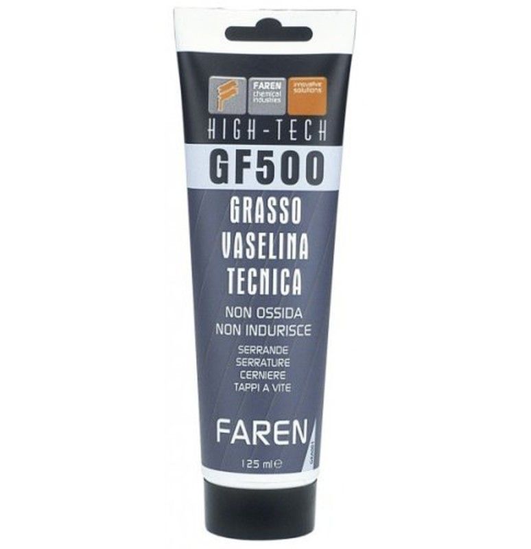 Faren Vaselina Solida Tubo 125 Gf-500