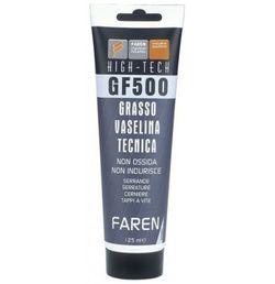 Faren Vaselina Solida Tubo 125 Gf-500