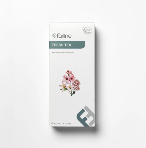 Farline Agua De Perfume Fresh Tea 100ml