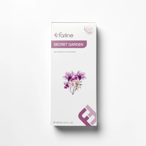 Farline Agua De Perfume Secret Garden 100 ml