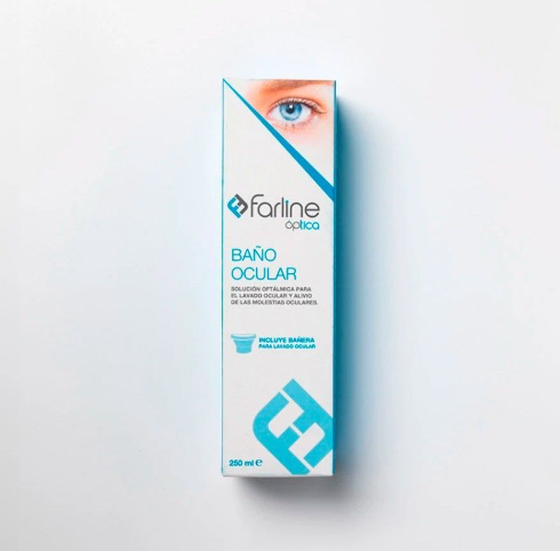 Farline Baño Ocular 250 ml