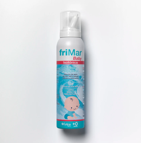 Farline Frimar Higiene Nasal Baby 120 ml