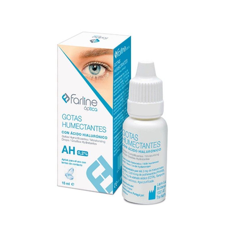 Farline Gotas Humectantes 0,2% AH 15 ml Multidosis