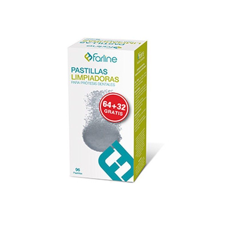 Farline Pastillas Limpiadora 96 Unidades