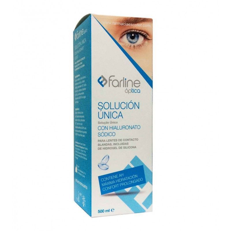 Farline Solución Única Con Ácido Hialurónico 500 ml