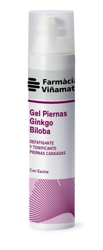 Farmacia Viñamata Gel Piernas Ginkgo Biloba 100ml