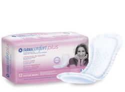 Farmaconfort Compresas de Algodón Normal 12 Unidades
