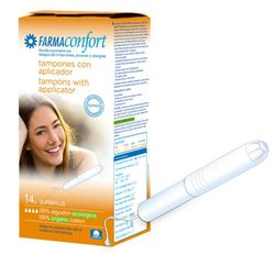 Farmaconfort Tampones Mini Con Super Plus 14 Unidades