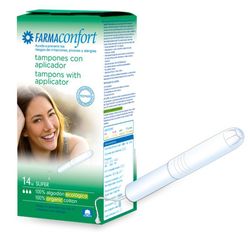 Farmaconfort Tampones Super Con Aplicador 14 Unidades