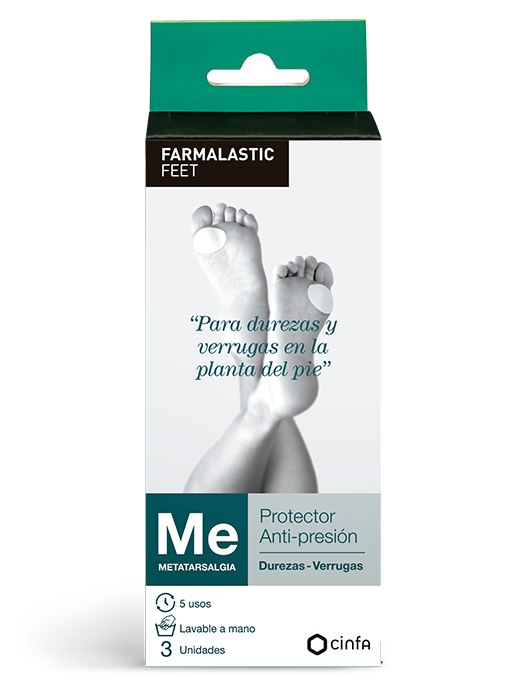 Farmalastic Durezas Y Verruga Plantar Protector