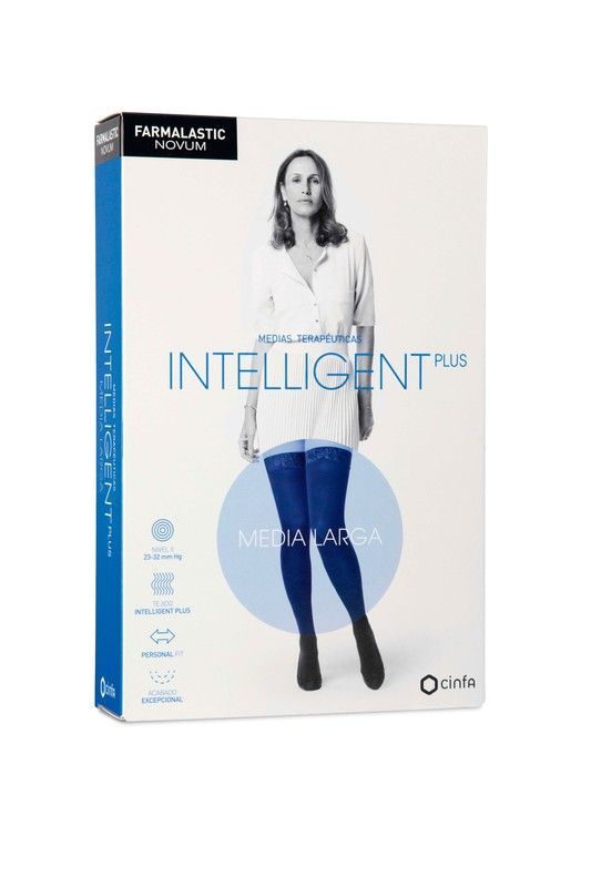 Farmalastic Novum Intelligent Plus Media Larga (A-G) Compresión Normal