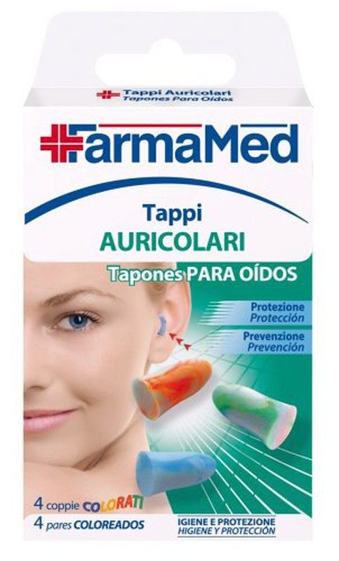 Farmamed Tapones Para Oidos (8U) 5215