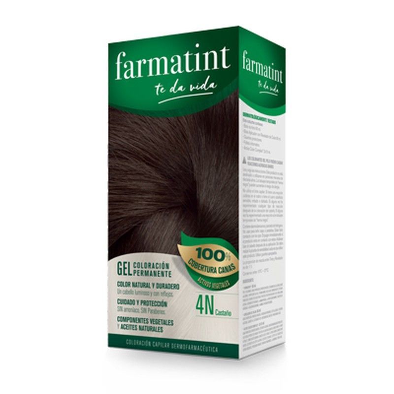 Farmatint 4N Castaño