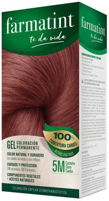 Farmatint 5M Castaño Claro Caoba